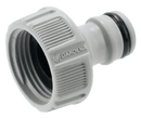 Gardena Tap Adaptor 3/4" BSPF x 12mm Snap