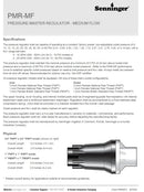 Senninger 3/4" x 3/4" 25psi Pressure Regulator