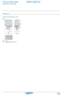 Telemecanique Pressure Switch 120kpa - 1200kpa 240v