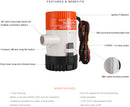 Seaflo 12v  1800l/h Bilge Pump