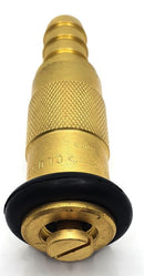 Brass Fire Nozzle Rubber End 20mm