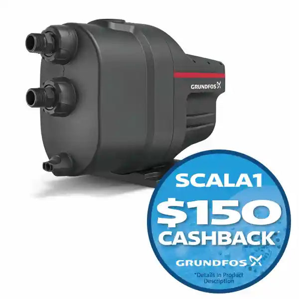 Grundfos Scala1 5-55 .78kw Pressure System