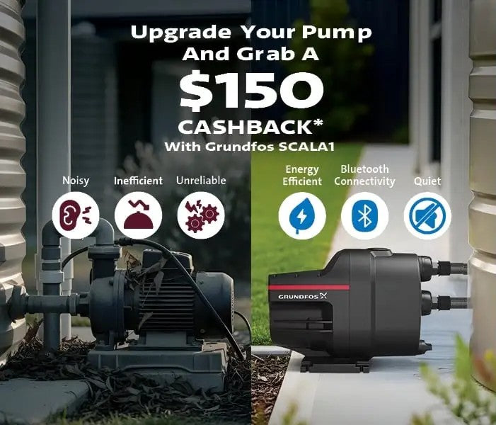 Grundfos Scala1 5-55 .78kw Pressure System