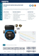 Reefe 3 Speed Hot Water Circulation Pump