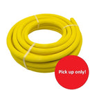 Safety Yellow Hose 38mm Cut