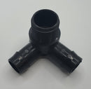 Hr Products 19mm Side Outlet Elbow 3/4" Male