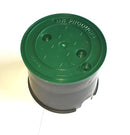 Valve Box 165 H x 150 Dia x 185 Base Round