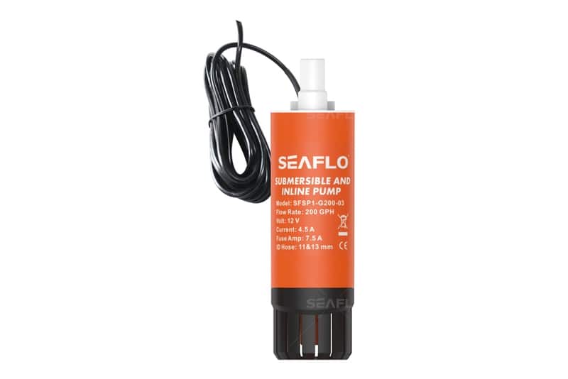 Seaflo 200gph Submersible & Inline Pump 12V