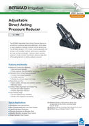 Netafim 3/4" 50kpa-120kpa Adjustable Regulator
