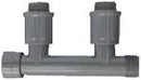 Lasco 1" Swivel 2 Way Manifold
