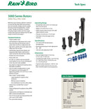 Rainbird 5004 4" Part/Reverse Full Circle Rotor PRS