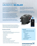 Grundfos Scala1 5-55 .78kw Pressure System
