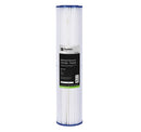 PP10LD2 Puretec Basic 4 1/2" x 20" 10 Micron Pleated Cartridge