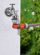 Gardena Universal Elbow Tap Adaptor 3/4"-1" x 12mm