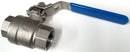 Stainless Steel Ball Valve 3"