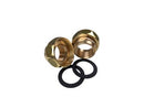 Grundfos Brass 25mm Union Set (Suits UPS25-60)