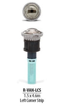 Rainbird R-VAN-LCS Left Strip 1.5m-4.6m Light Grey/Black