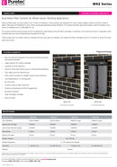 Puretec Whole House/Building Dual System, 20" 1 Connection MaxiPlus