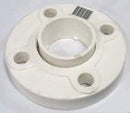 uPVC Stub Flange with Galv. Steel Ring Kit - 100mm x 4" Table D