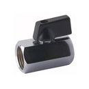 Brass Mini Ball Valve 1/8" Male x Female