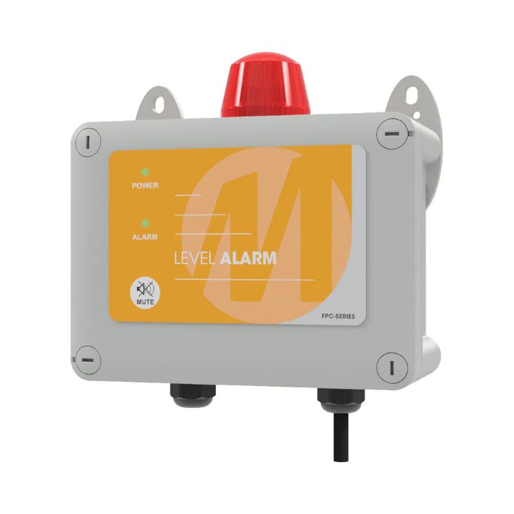 High/Low Level Alarm Control with Strobe