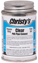 PVC Clear Solvent 118ml