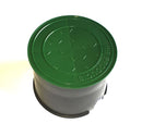 Economy Valve Box 165 H x 150 Dia x 185 Base Round