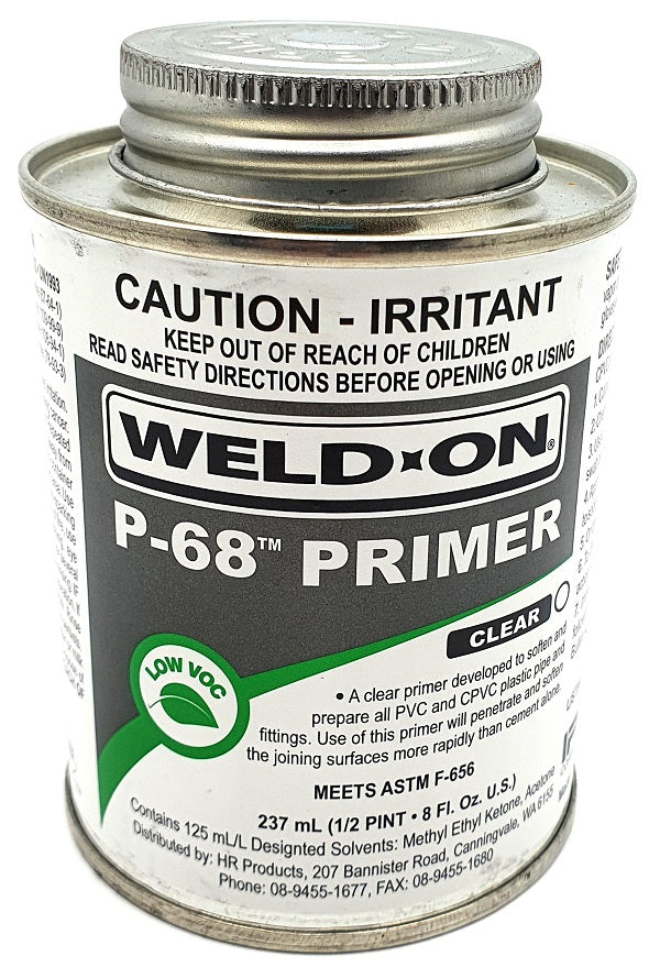 PVC Clear Primer 237ml