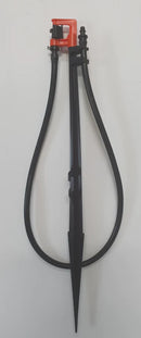 Ein-Dor Black 70 l/h 180° Stake and Tube