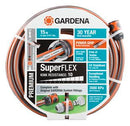 Gardena Garden Superflex Hose 13mm x 15m Fitted