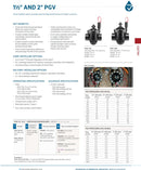 Hunter PGV Series 1 1/2" 24vac Solenoid Valve