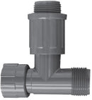 Lasco 1" Swivel Tee Male x Female