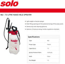 Solo 7.5l Domestic Sprayer
