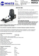 White Int Pressure Control Adjustable Cut In Auto restart Standard Plug