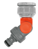 Gardena Universal Elbow Tap Adaptor 3/4"-1" x 12mm
