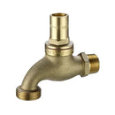 1/2" Anti Vandal Brass Hose Cock
