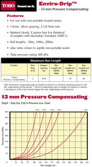 13mm x 50m 30CM SP 2L/H