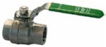1 1/2" 304 Stainless Steel Watermarked Ball Valve