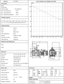 DAB Jet251  1.85kw Jet Pump with Pressure Switch