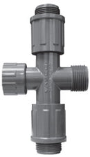 Lasco 1" Swivel Cross Male x Female