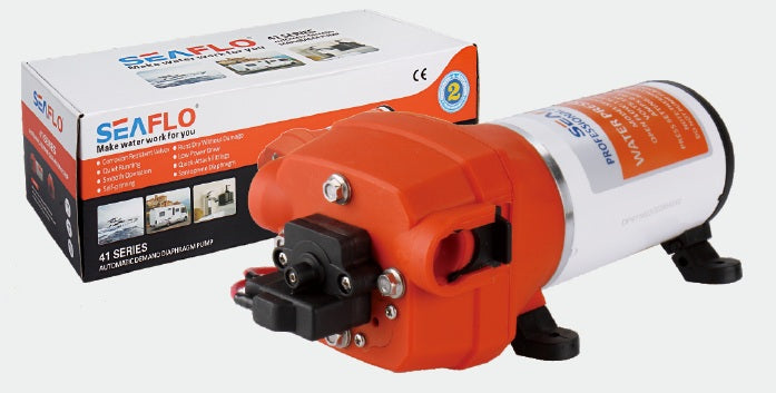 Seaflo 41 Series 12v Pump 17 l/min 40 psi