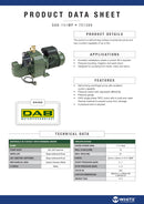 DAB Jet151 1.1kw Jet Pump