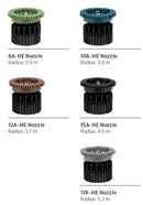 Hunter High-Efficiency Adjustable Arc Spray Nozzle 2.4m