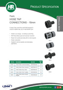 Orbit Sprinkler Adaptor 12mm