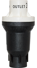 Senninger 1" x 1" 25psi Pressure Regulator