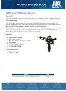 VYR Poly 3/4" Adjustable Impact Sprinkler