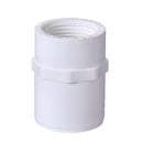 PVC Faucet Adapter 80mm Pipe x 3" Female Thread