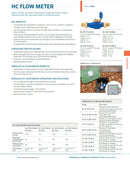 Hunter Hydrawise Flow Meter 1"