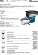 Calpeda .75KW Stainless Steel Pressure System