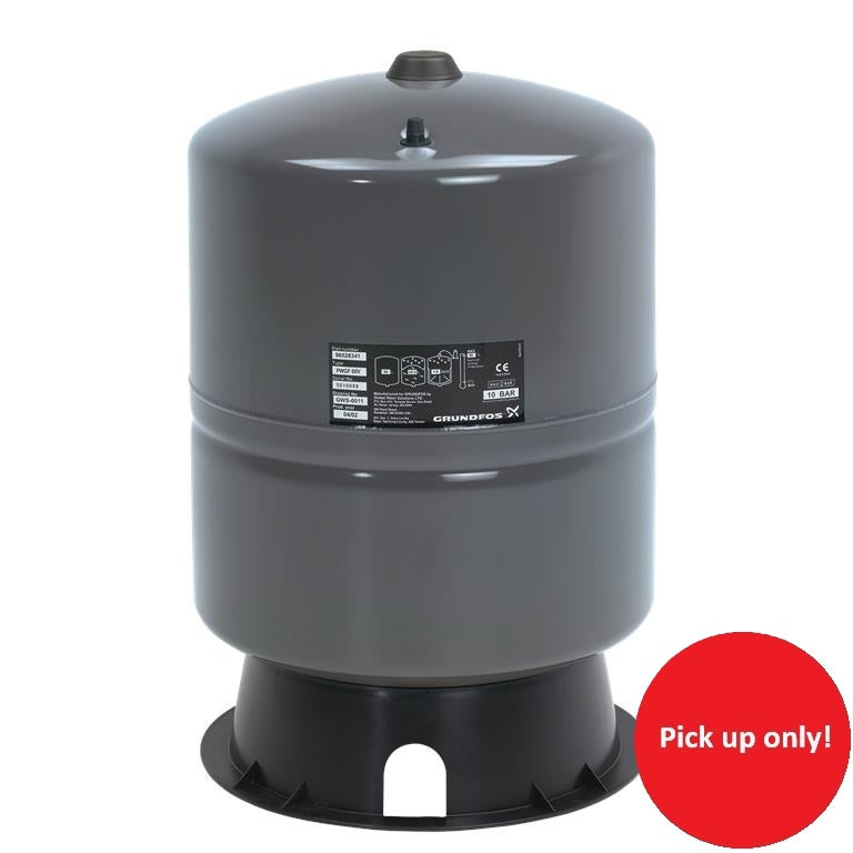 Grundfos 60L Free Standing Pressure Tank
